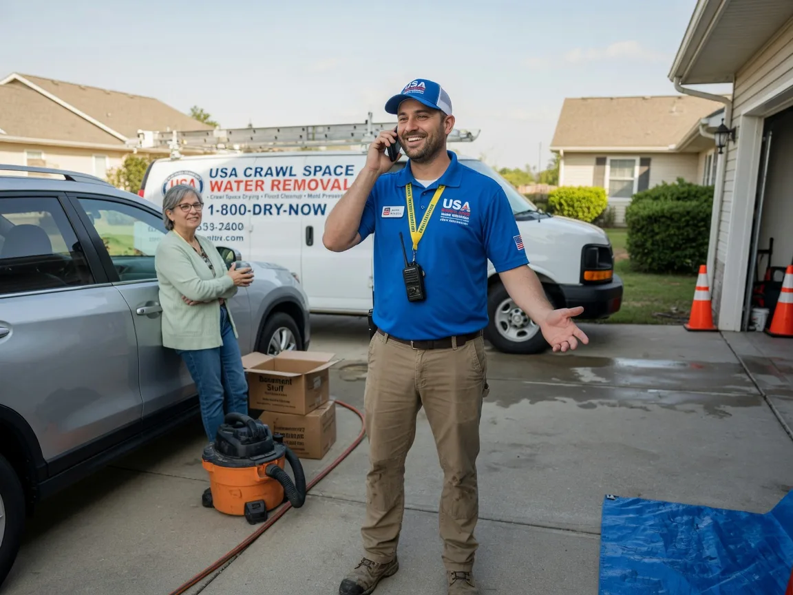 Crawl Space Water Removal Karlsruhe, ND FAQs